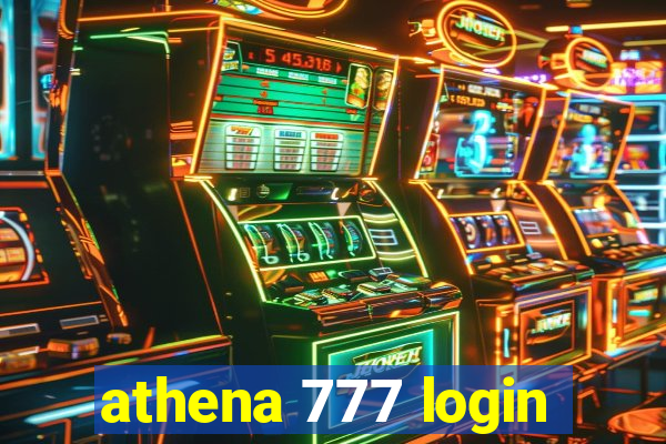 athena 777 login