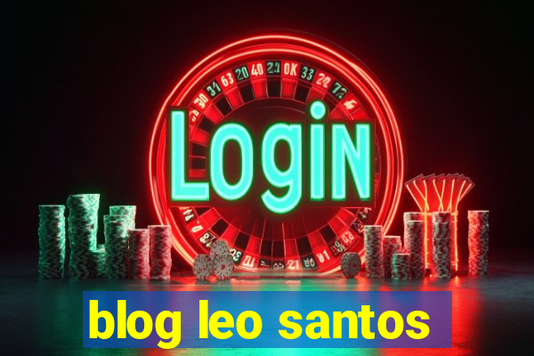 blog leo santos