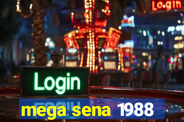 mega sena 1988