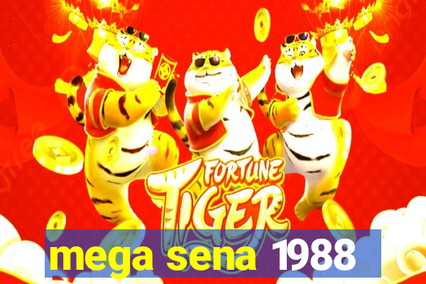 mega sena 1988