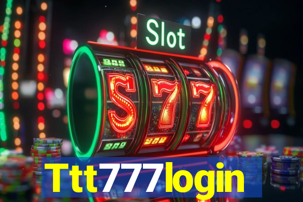 Ttt777login