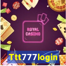 Ttt777login