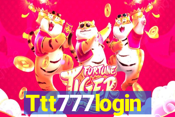 Ttt777login