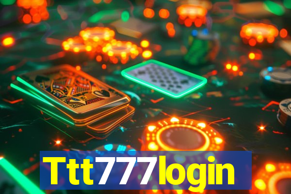 Ttt777login