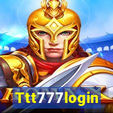 Ttt777login