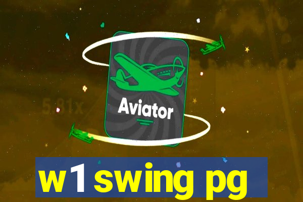 w1 swing pg