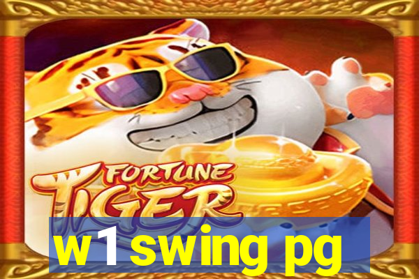 w1 swing pg