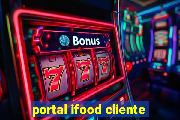 portal ifood cliente