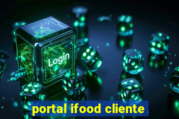 portal ifood cliente