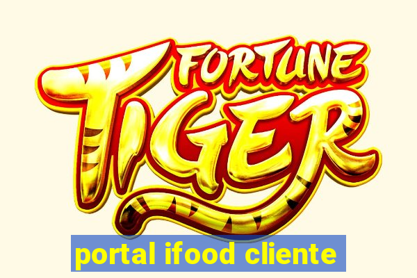 portal ifood cliente