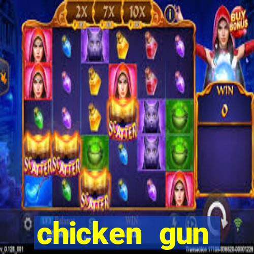 chicken gun dinheiro infinito