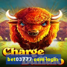 bet03777 com login