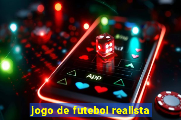 jogo de futebol realista