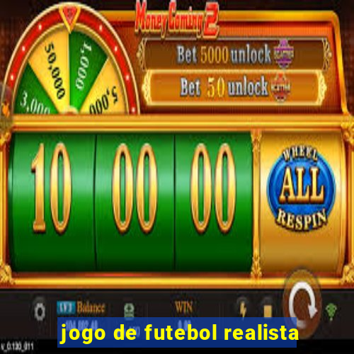 jogo de futebol realista