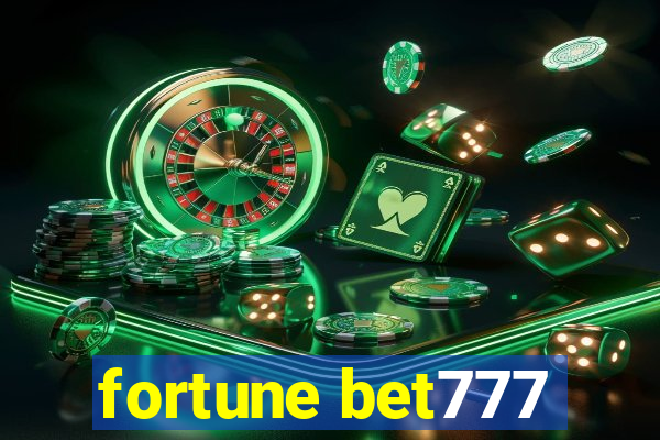 fortune bet777