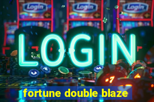 fortune double blaze