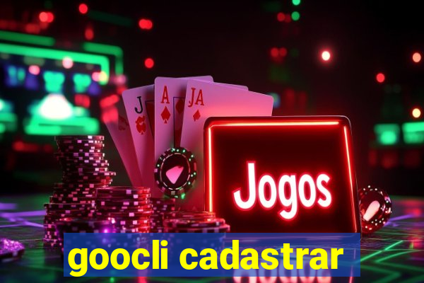 goocli cadastrar