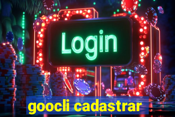 goocli cadastrar