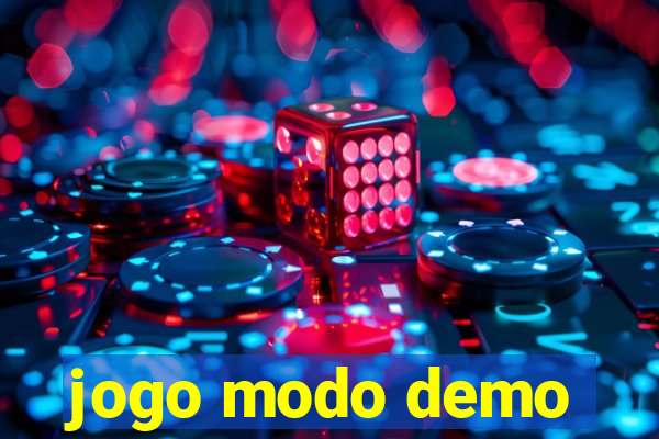 jogo modo demo