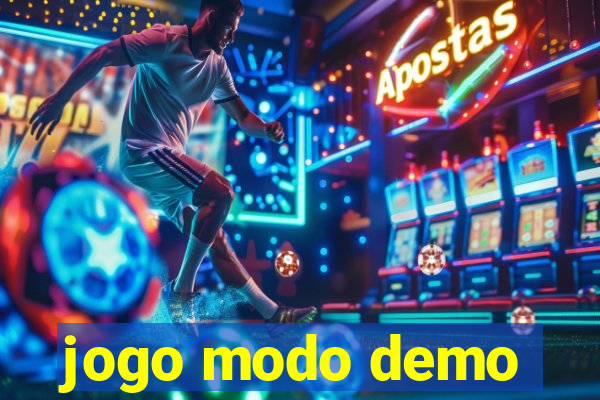 jogo modo demo