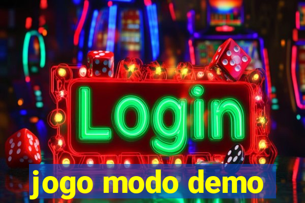 jogo modo demo