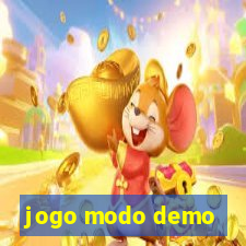 jogo modo demo