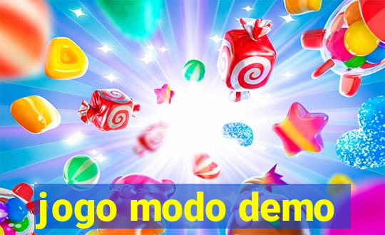 jogo modo demo