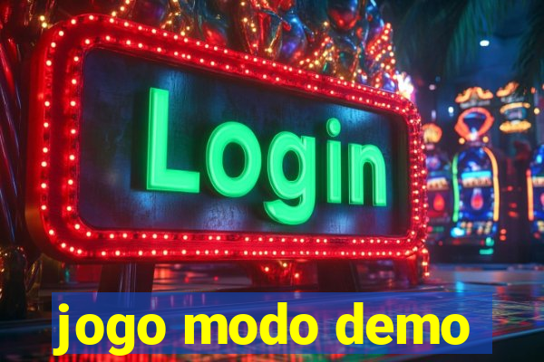 jogo modo demo