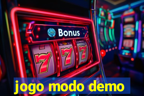 jogo modo demo