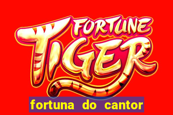 fortuna do cantor sorocaba 2024