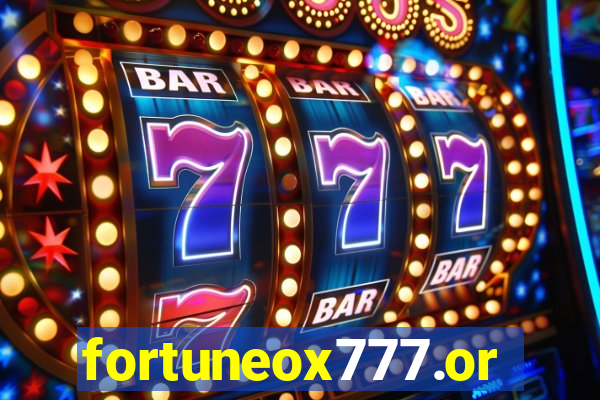 fortuneox777.org