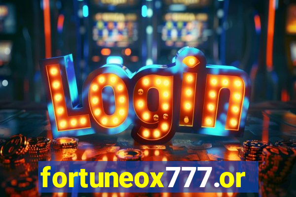 fortuneox777.org