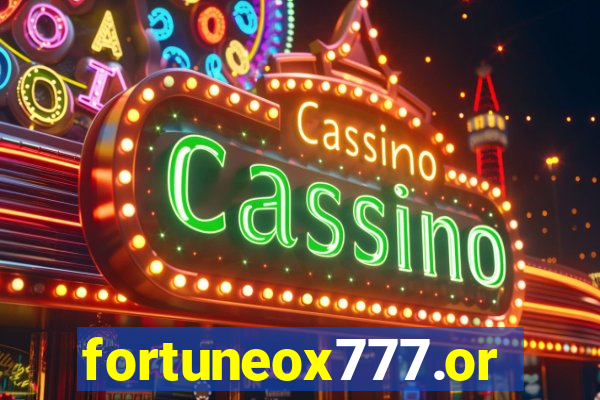 fortuneox777.org