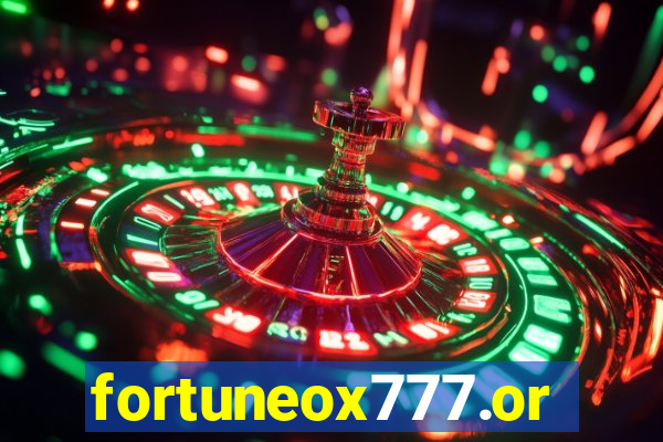 fortuneox777.org