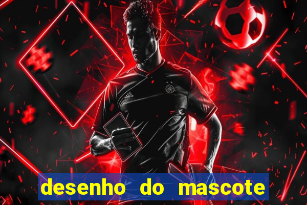 desenho do mascote do flamengo