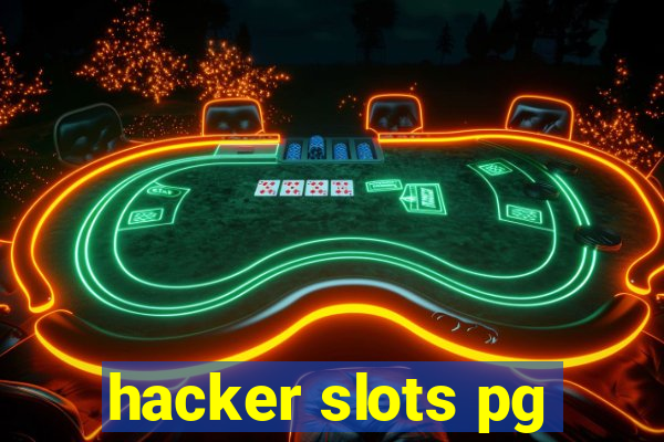 hacker slots pg