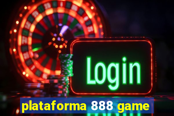 plataforma 888 game