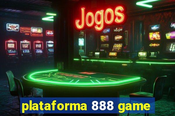 plataforma 888 game