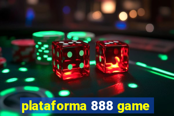 plataforma 888 game