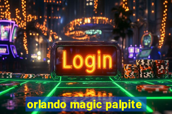 orlando magic palpite