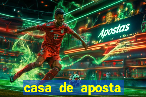 casa de aposta para menor