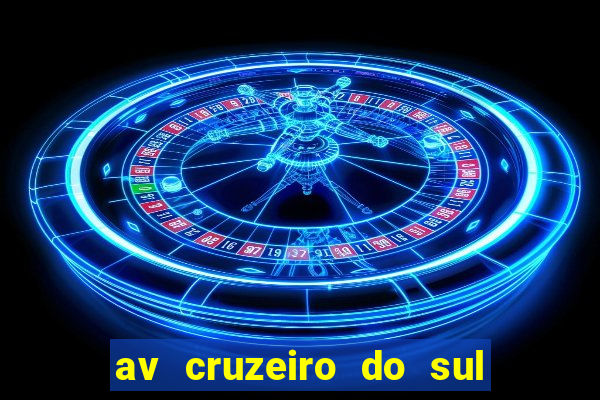 av cruzeiro do sul tem rodizio