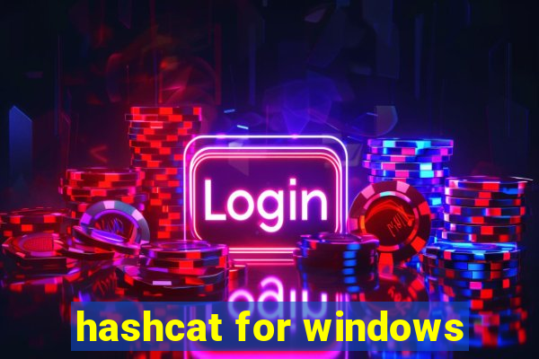 hashcat for windows