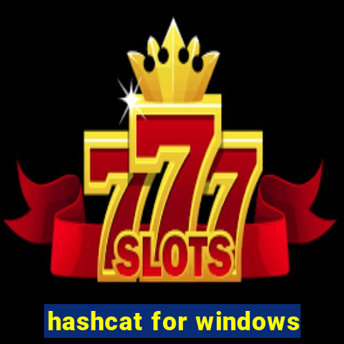 hashcat for windows