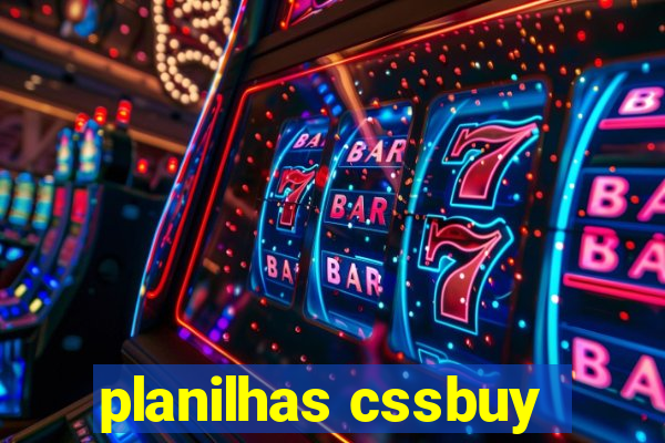 planilhas cssbuy