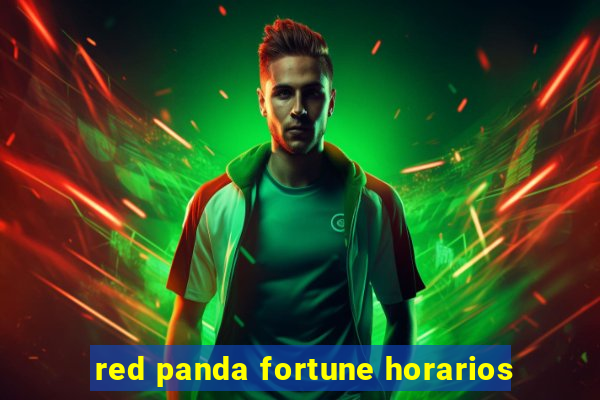 red panda fortune horarios