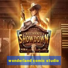 wonderland comic studio