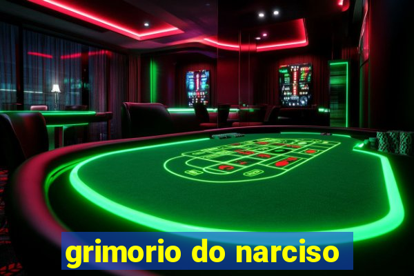 grimorio do narciso