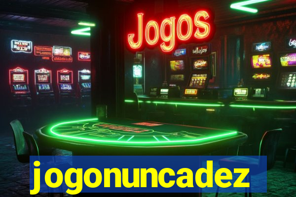 jogonuncadez