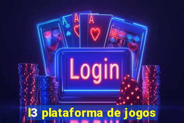 l3 plataforma de jogos